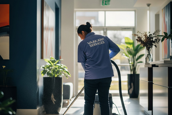 Commercial Real Estate Cleaning Services