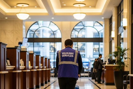 Bank & Financial Institutions Cleaning Services