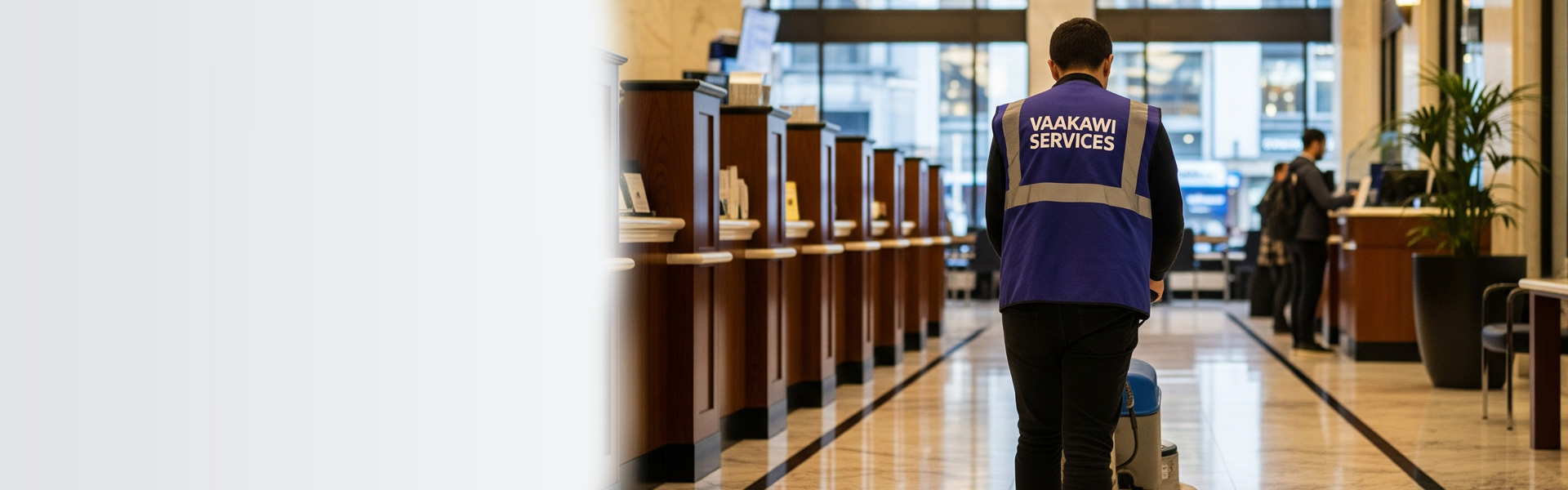 Financial Institution Cleaning in Phoenix Metropolitan Area