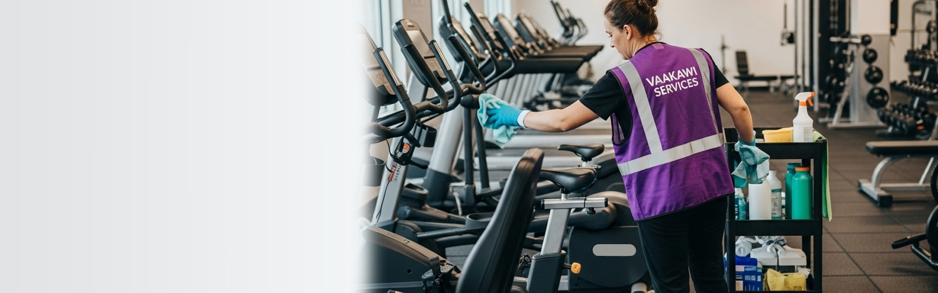 Fitness Centers & Gyms Cleaning in Phoenix Metropolitan Area