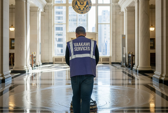 Government Building Cleaning Services