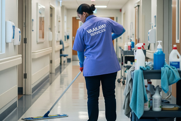 Healthcare Environmental Cleaning Services