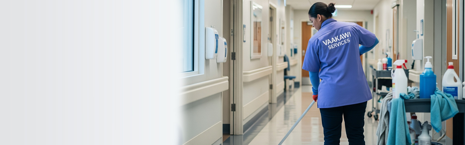 Healthcare Cleaning & Environmental Services in Phoenix Metropolitan Area