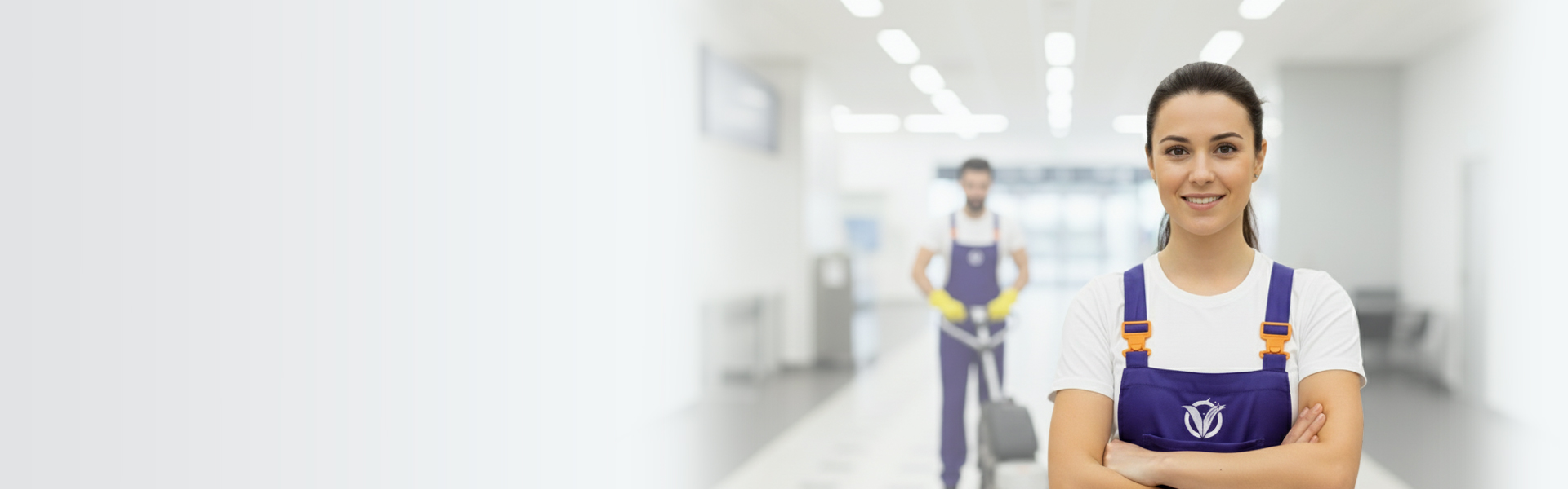 The Premier Provider of Commercial Cleaning & Janitorial Services