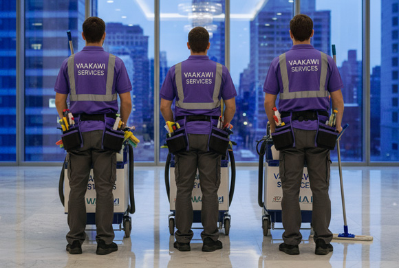 Commercial Janitorial Cleaning Services