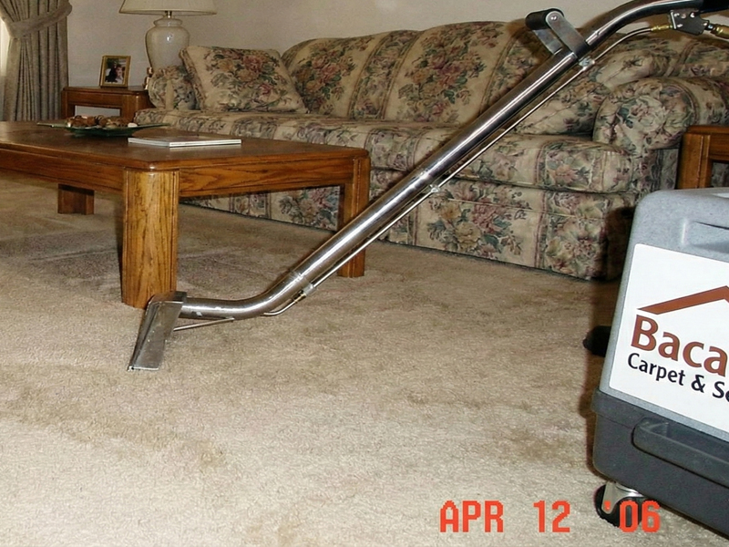 Making carpets look brand new again! April 12, 2006