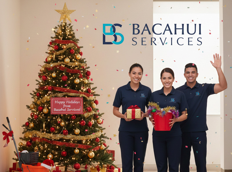 Wishing You a Sparkling Holiday Season from Bacahui Services!