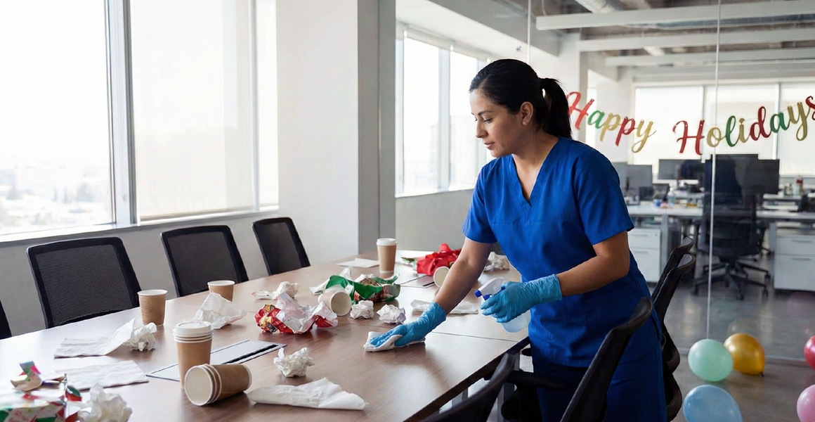 The Morning After: Surviving the Office Holiday Party